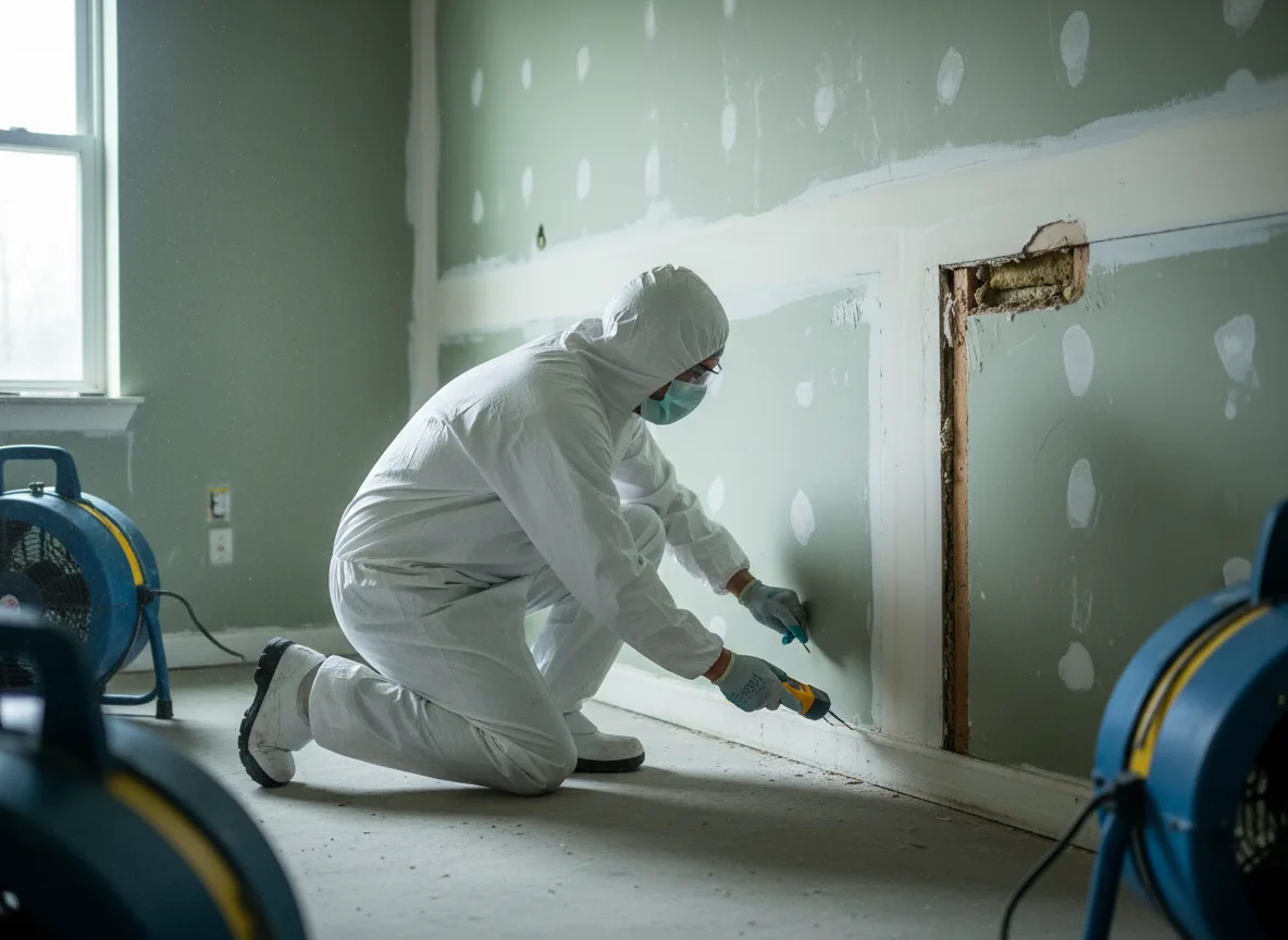 Water Damage Restoration company in Banner, MS